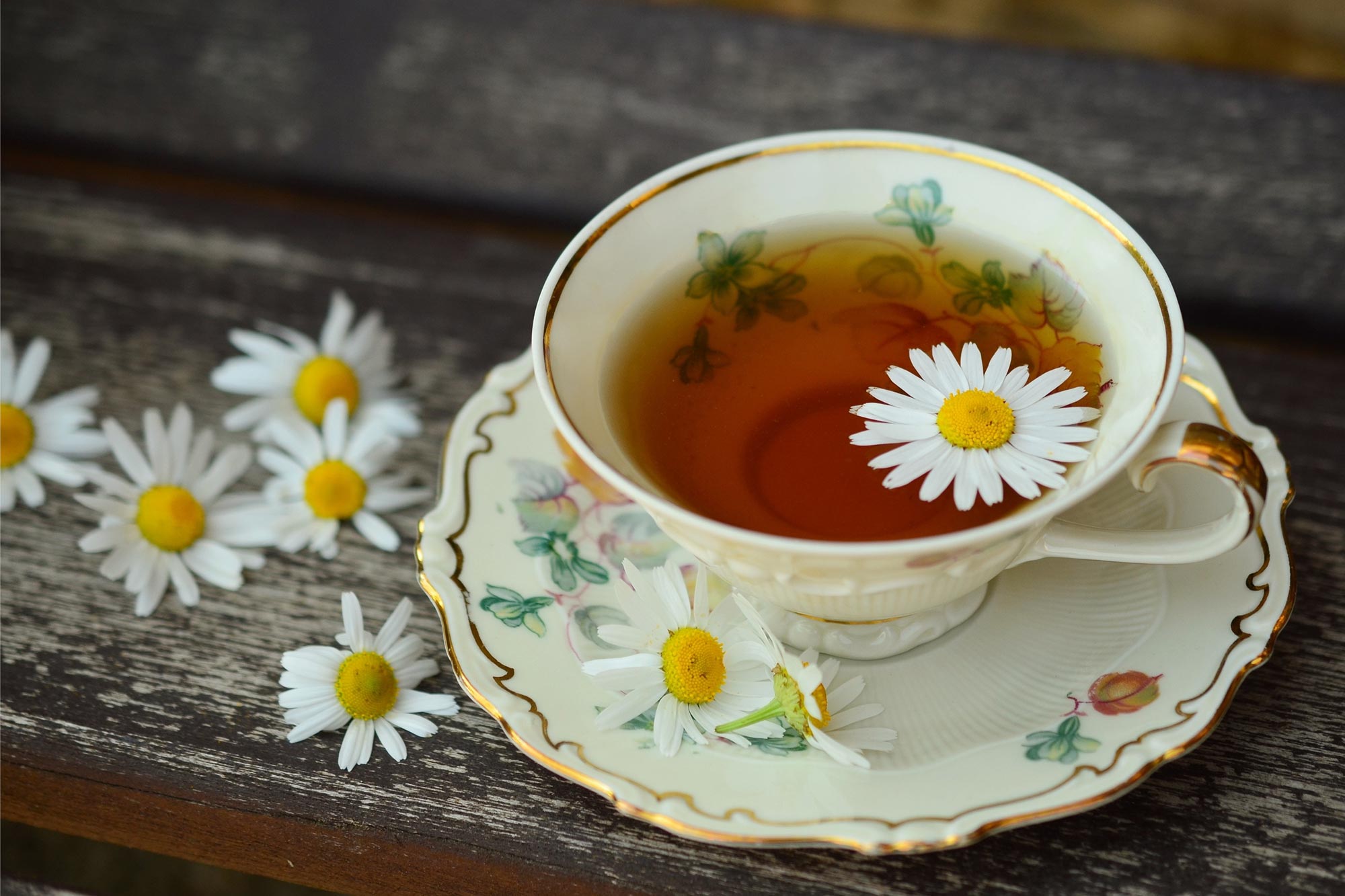 Tea With Chamomile